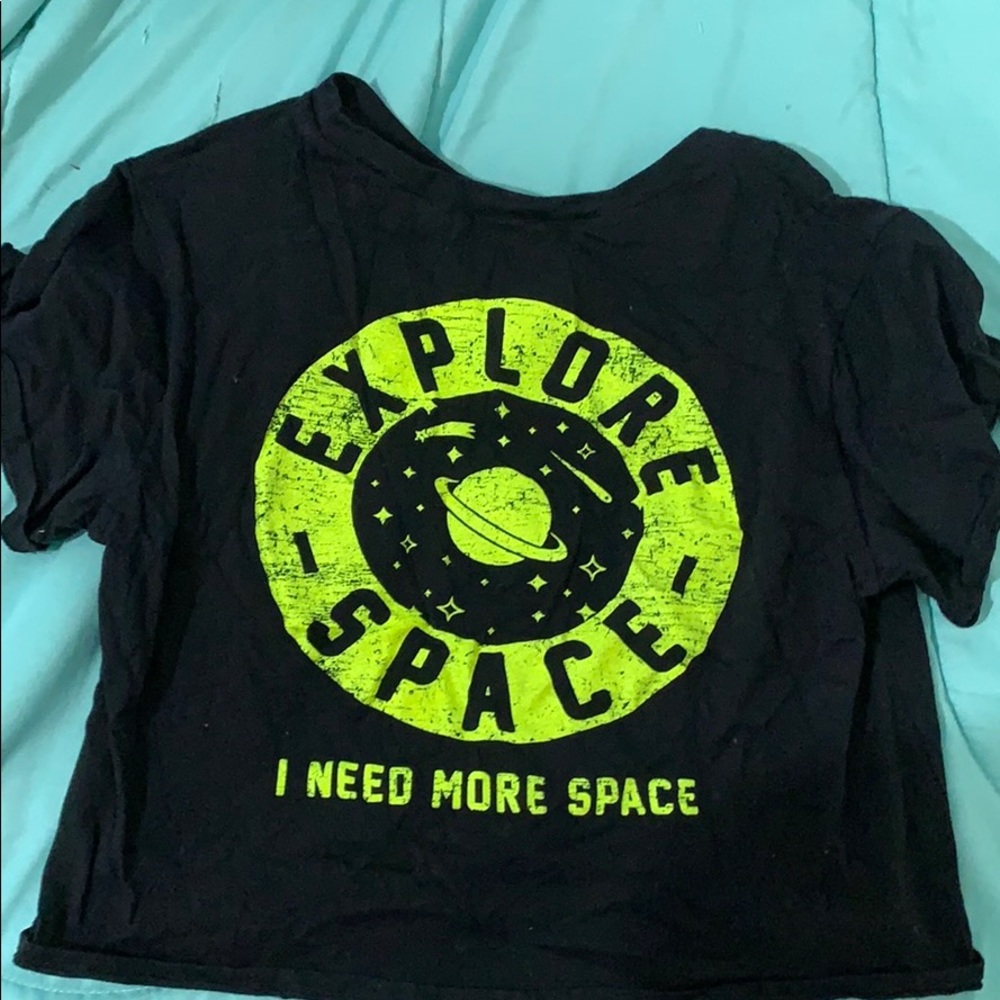 Space tee - Picture 2 of 2